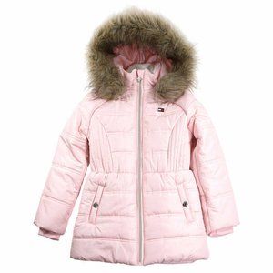 Tommy Hilfiger Jacket Coat Parka Hoodie Fleece Lined